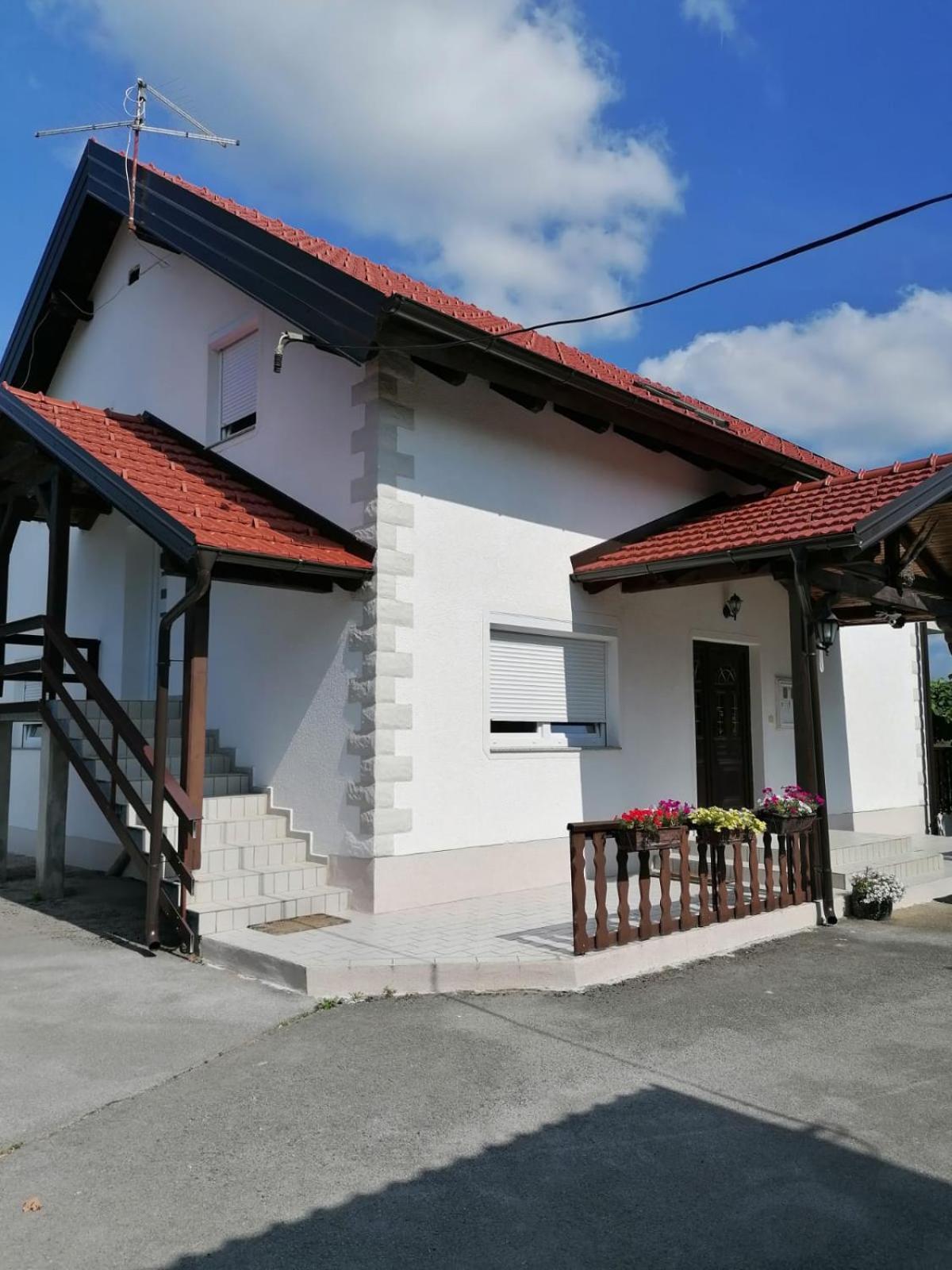 House Viktoria Hotel Selište Drežničko Buitenkant foto