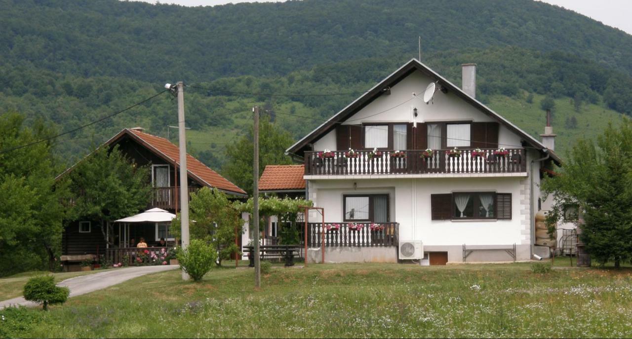 House Viktoria Hotel Selište Drežničko Buitenkant foto