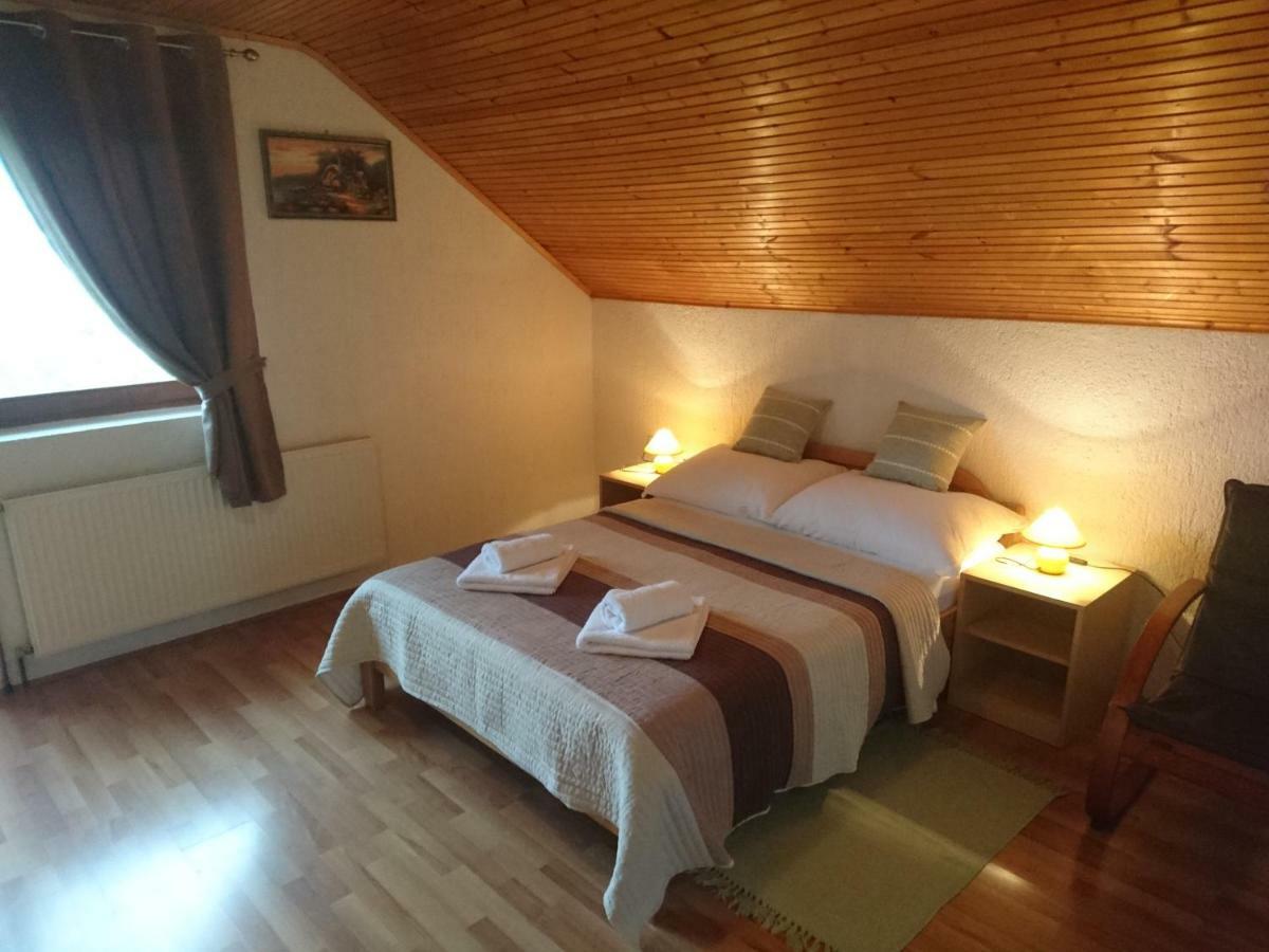 House Viktoria Hotel Selište Drežničko Buitenkant foto