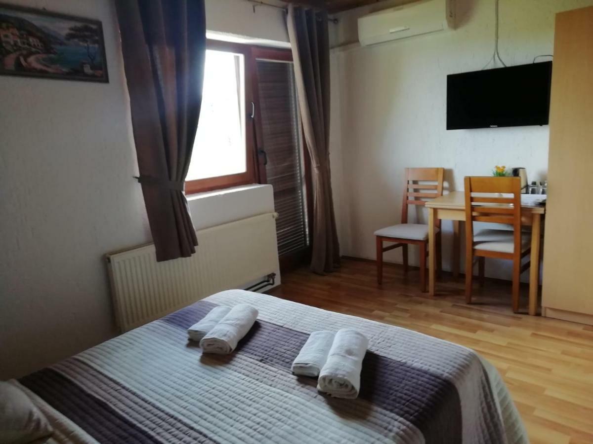 House Viktoria Hotel Selište Drežničko Buitenkant foto