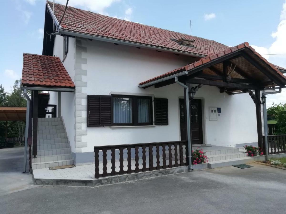 House Viktoria Hotel Selište Drežničko Buitenkant foto