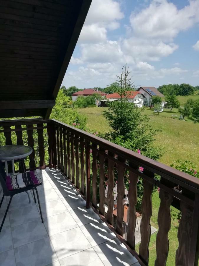 House Viktoria Hotel Selište Drežničko Buitenkant foto