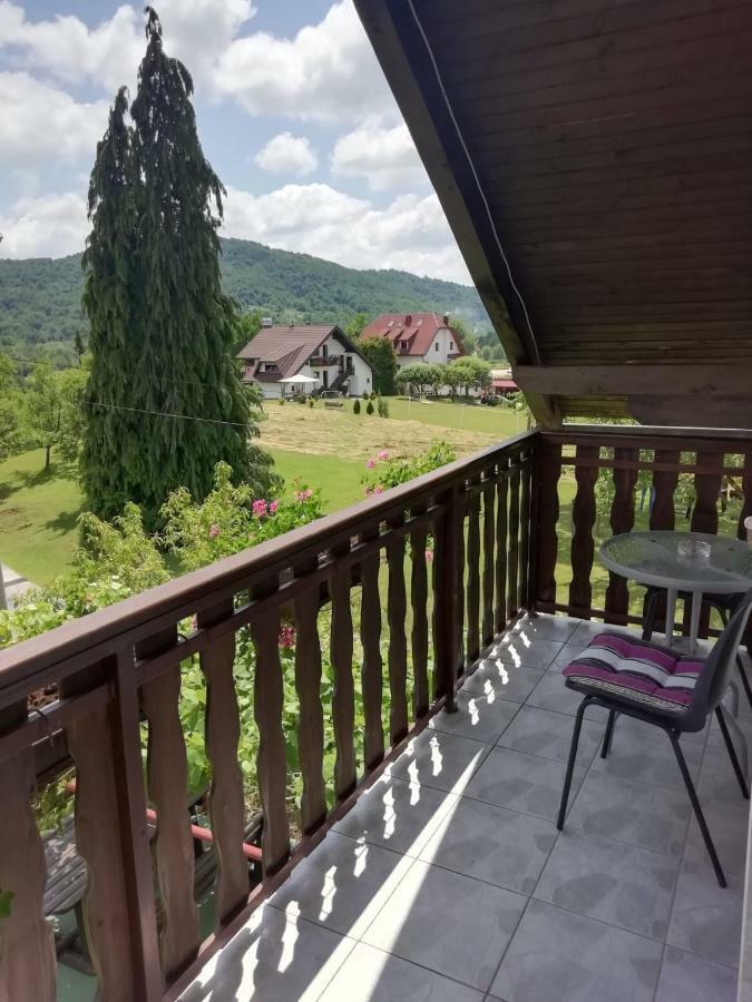 House Viktoria Hotel Selište Drežničko Buitenkant foto